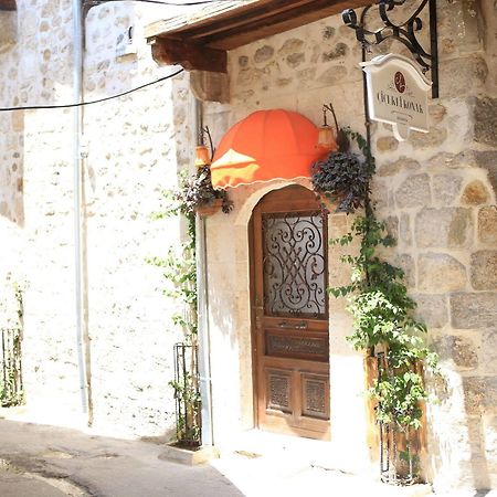 فندق سيسيكلي كوناك Antakya المظهر الخارجي الصورة